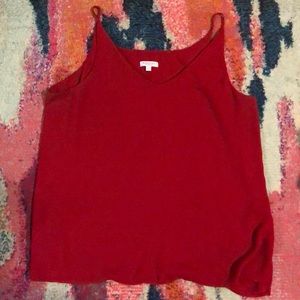 Express Essentials Red Top